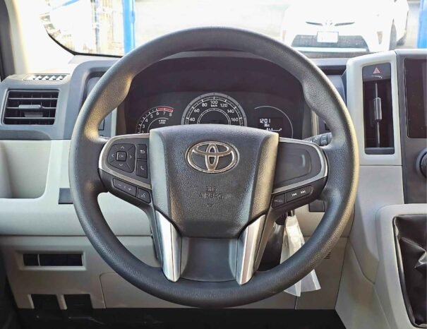 TOYOTA HIACE STANDARD ROOF HALF CARGO 2025 PETROL V6 3.5L M/T