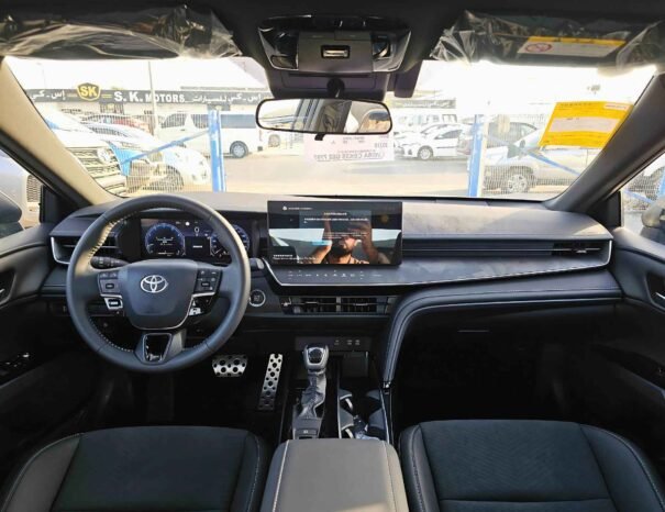 TOYOTA CAMRY S SPORT 2025 PETROL V4 2.0L A/T