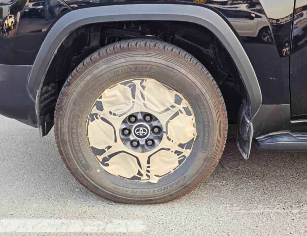 TOYOTA LANDCRUISER LC300 GR SPORT 2024 DIESEL V6 3.3L AT