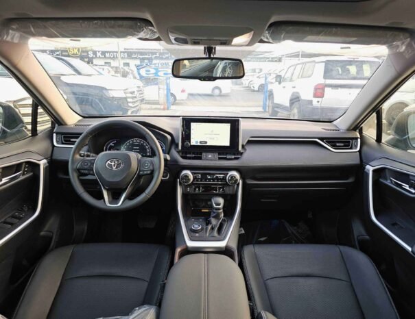 TOYOTA RAV4 EURO4 2024 PETROL V4 2.5L A/T 4WD