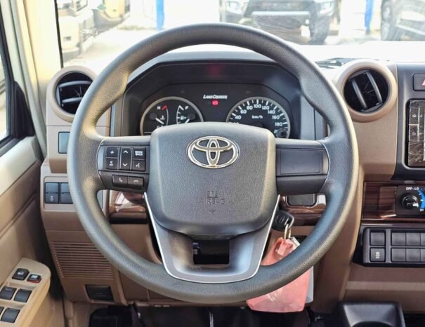 TOYOTA LANDCRUISER PICK-UP LC79 STD-E 2025 DIESEL V4 2.8L M/T
