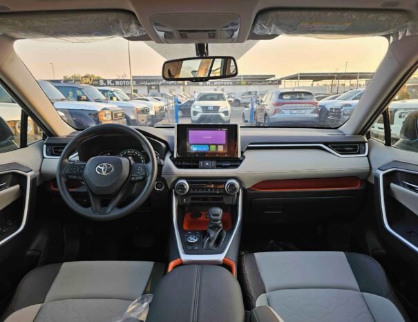 TOYOTA RAV4 ADVENTURE-V 2024 PETROL V4 2.5L A/T