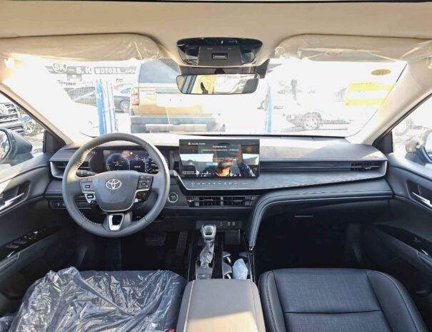 TOYOTA CAMRY G PREMIUM 2025 PETROL V4 2.5L A/T