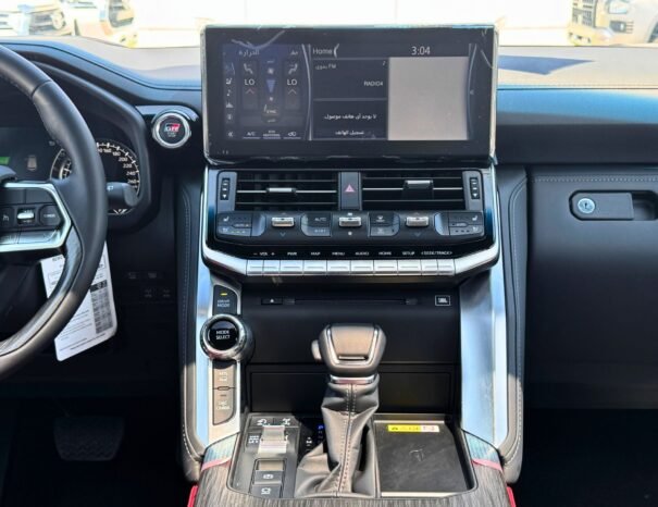 TOYOTA LANDCRUISER GR SPORT 2024 БЕНЗИН V6 3,5 Л А/Т