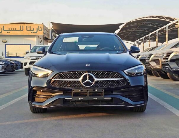 MERCEDES BENZ C200L TURBO SPORT EDITION PETROL V4 1.5L A/T
