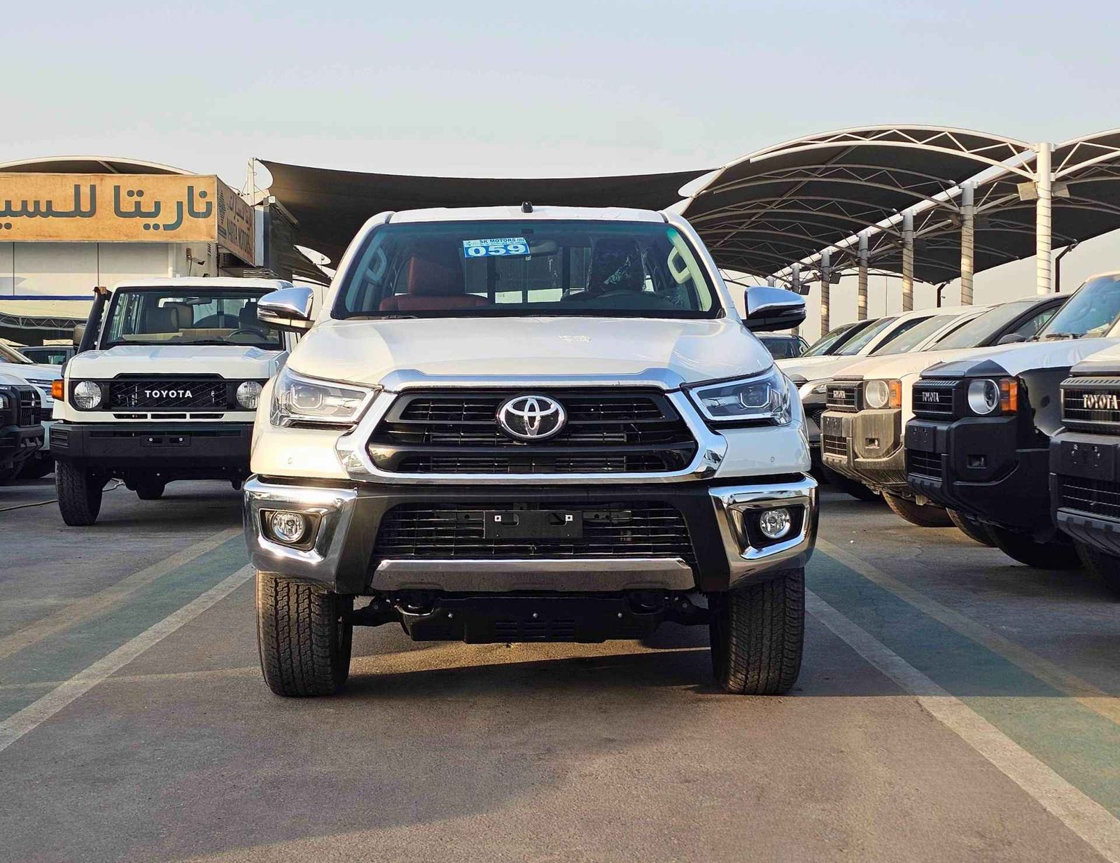 TOYOTA HILUX SR5 EURO 4 2025 DIESEL V4 2.4L A/T