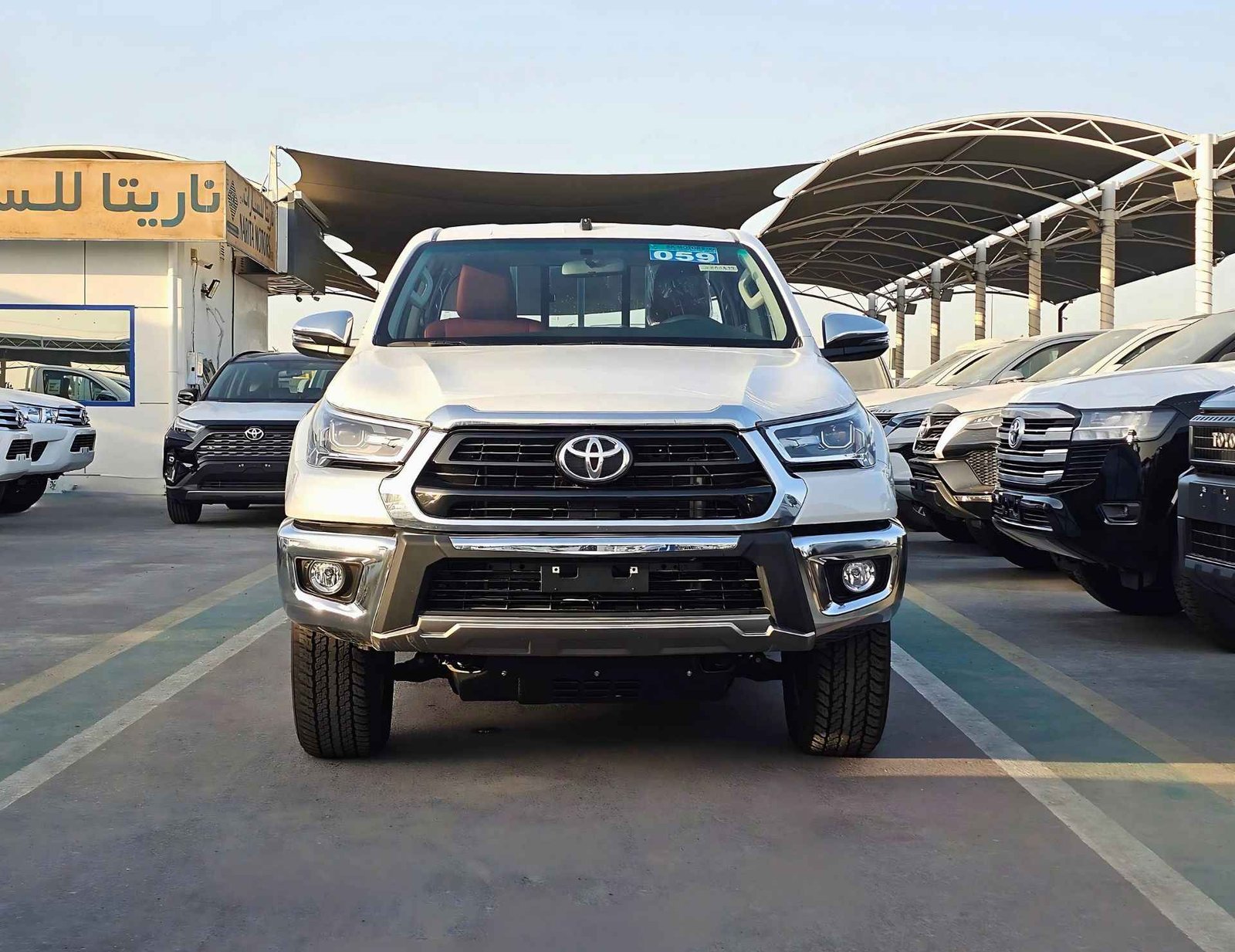 TOYOTA HILUX GLXS-G SR5 2025 БЕНЗИН V4 2.7L A/T