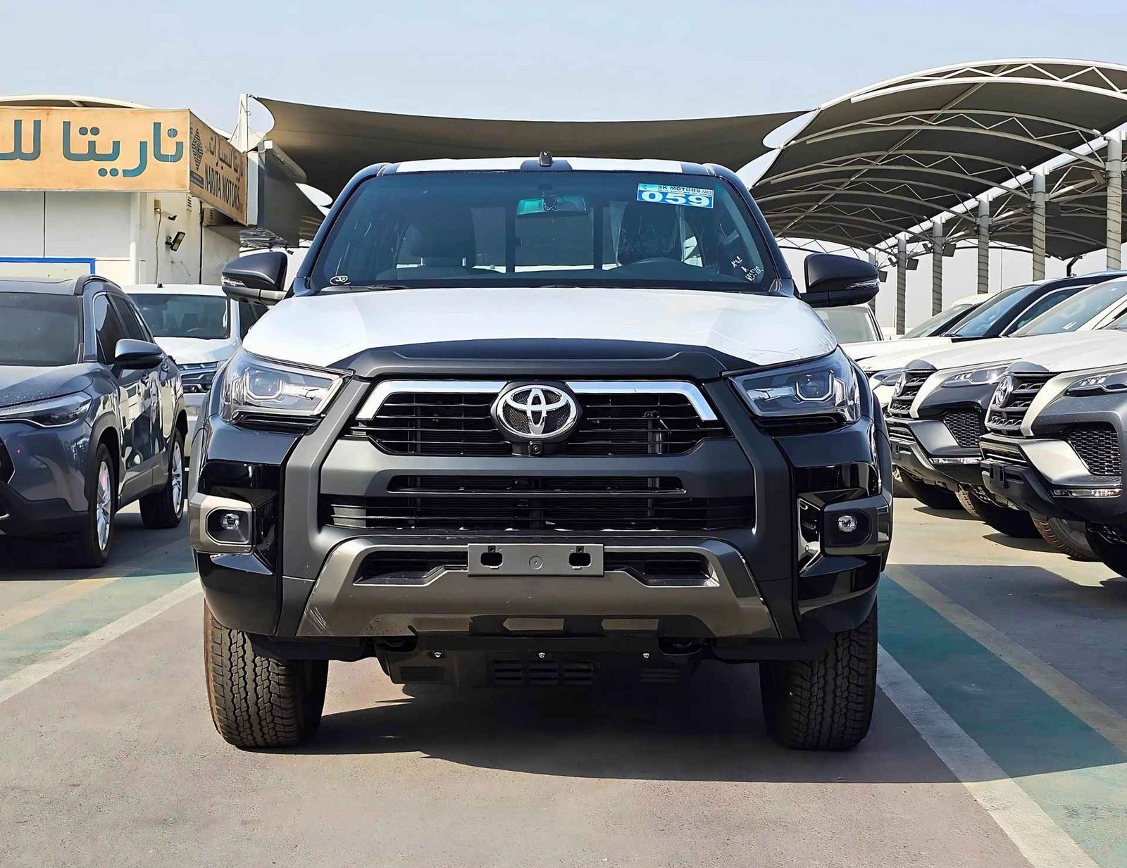 تويوتا هايلكس 2025 تويوتا هايلكس 2025 بنزين V6 سعة 4.0 لتر A/T