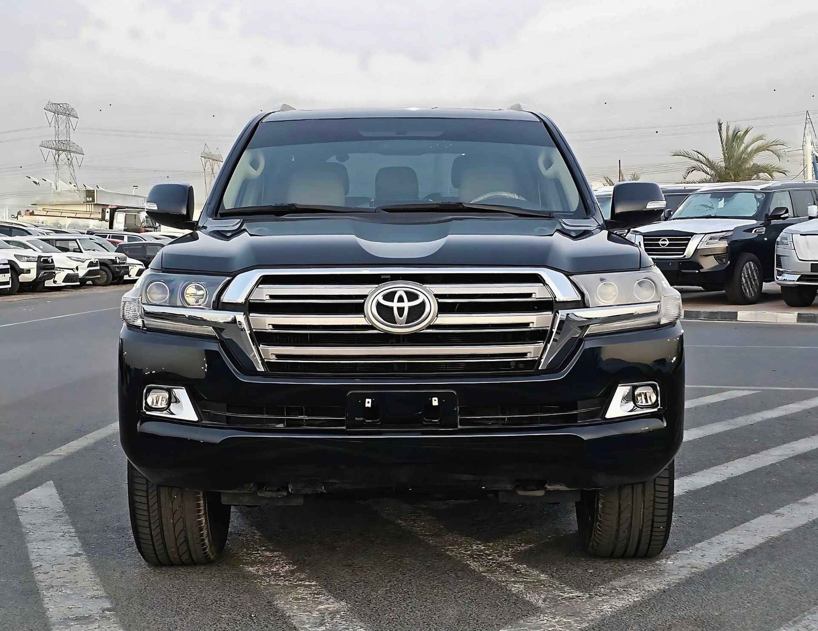 TOYOTA LANDCRUISER GXR 2019 БЕНЗИН V6 4.0L V6 A/T