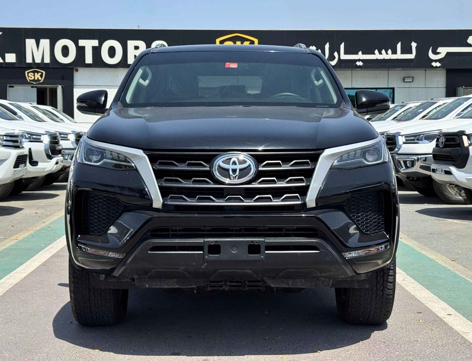 TOYOTA FORTUNER EXR 2023 БЕНЗИН V4 2.7L A/T