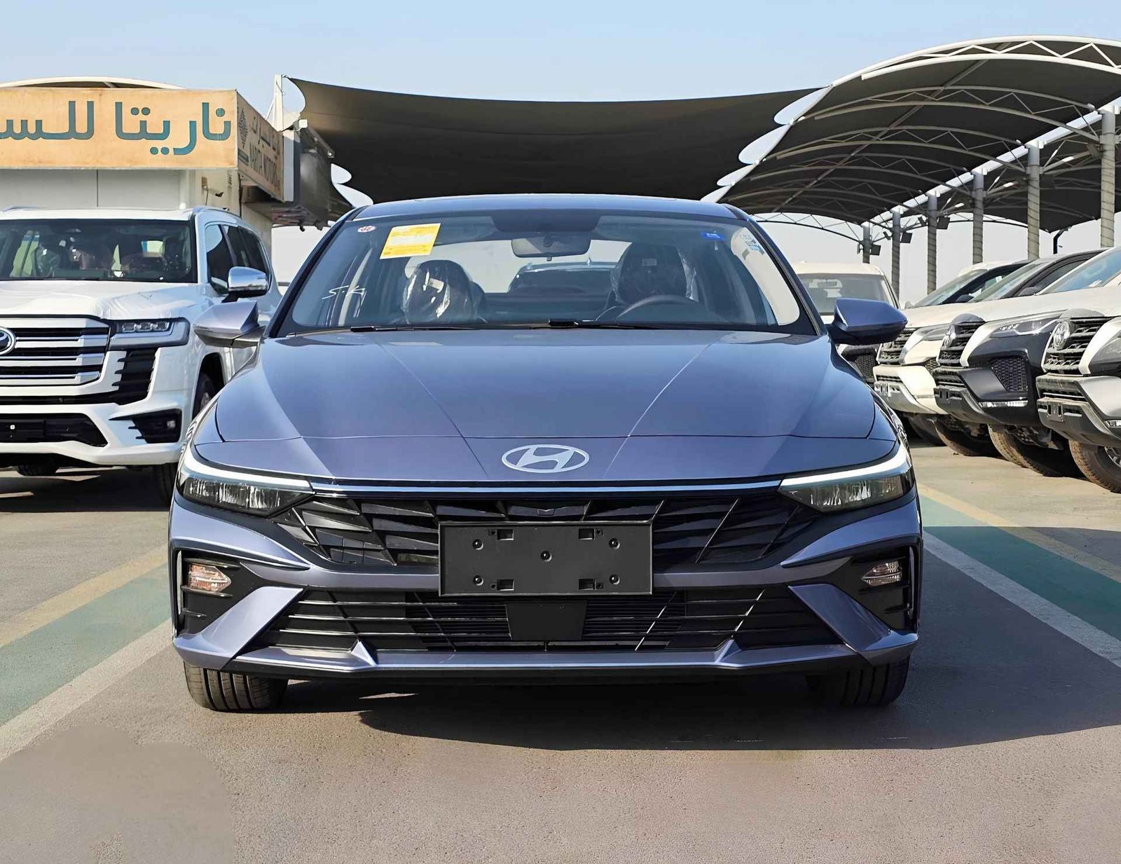 HYUNDAI ELANTRA ELITE 2025 БЕНЗИН 4CY 1.5L A/T