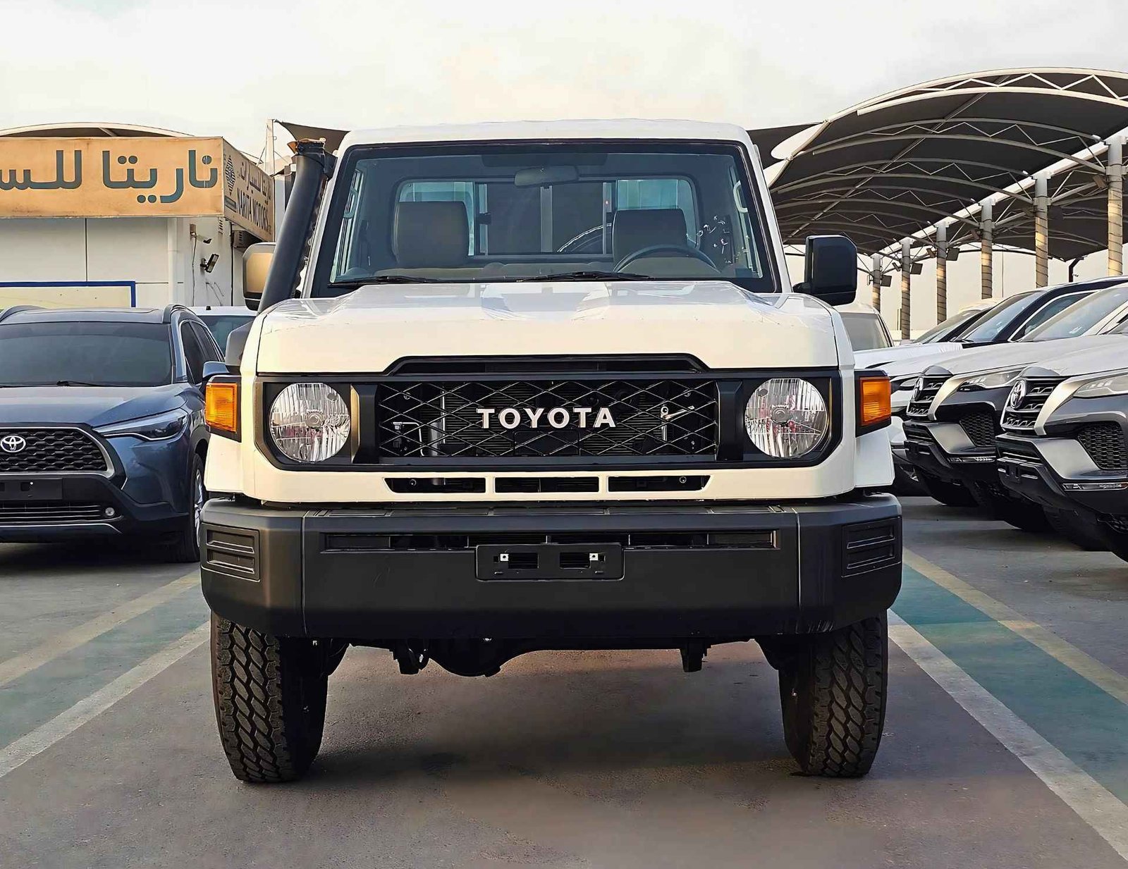 TOYOTA LANDCRUISER PICKUP LC79 SC STD-E DIESEL V4 2.8L M/T