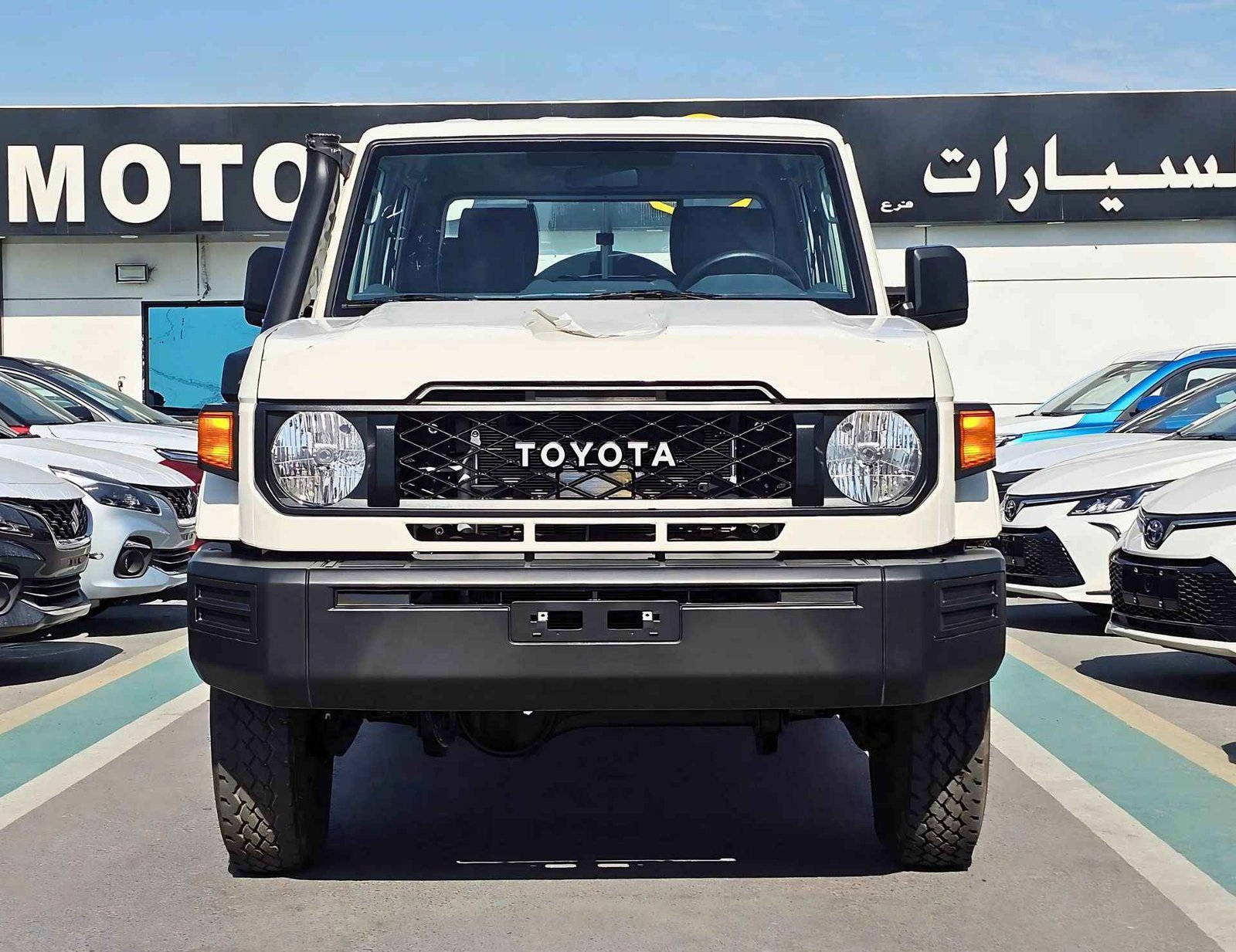 تويوتا لاندكروزر بيك أب LC79 2024 ديزل V6 4.2 لتر م/ط