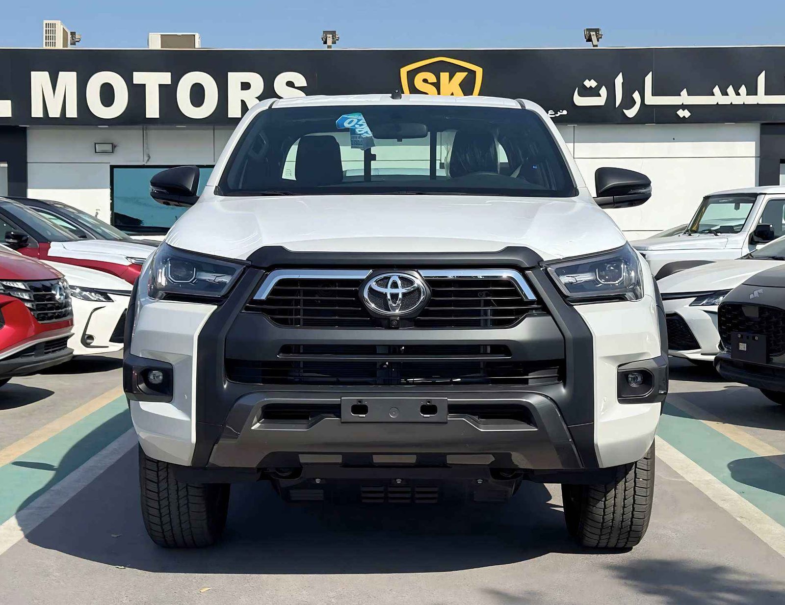 TOYOTA HILUX ADVENTURE 2025 БЕНЗИН V6 4.0L A/T