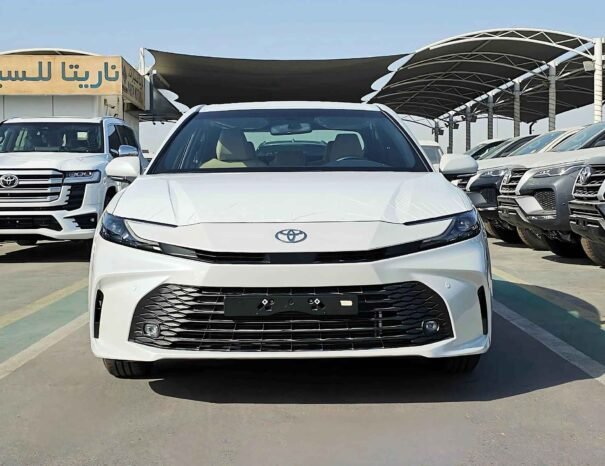 TOYOTA CAMRY BASIC 2025 PETROL V4 2.5L A/T