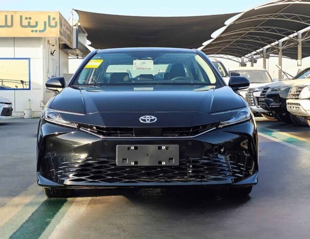 TOYOTA CAMRY G PREMIUM 2025 PETROL V4 2.5L A/T