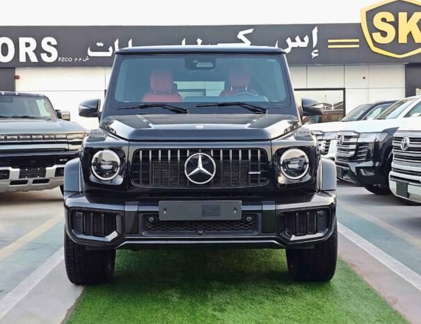 MERCEDES BENZ G63 AMG AIR SUSPENSION 2025 PETROL 4.0L V8 A/T