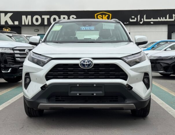 TOYOTA RAV4 HYBRID ELITE 2024 HYBRID V4 2.5L A/T
