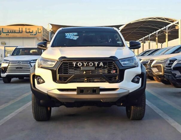 TOYOTA HILUX GR SPORT REVO 2024 DIESEL V4 2.8L A/T