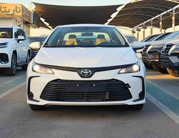 TOYOTA COROLLA XLI 2024 PETROL V4 1.6L A/T