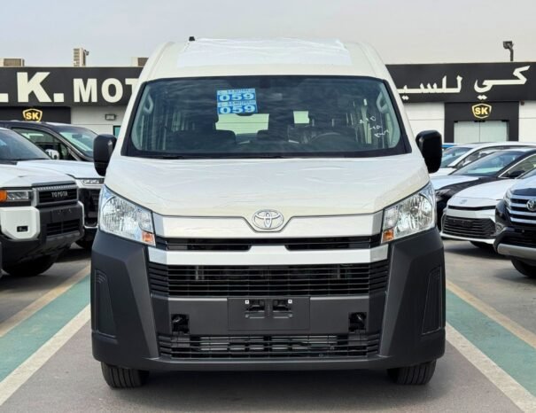TOYOTA HIACE HIGHROOF 2025 DIESEL V4 2.8L M/T