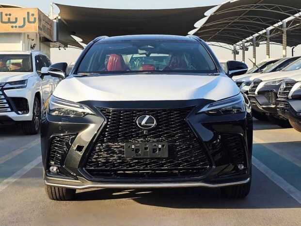 LEXUS NX350h F SPORT HYBRID/ PETROL 2024 V4 2.5L A/T