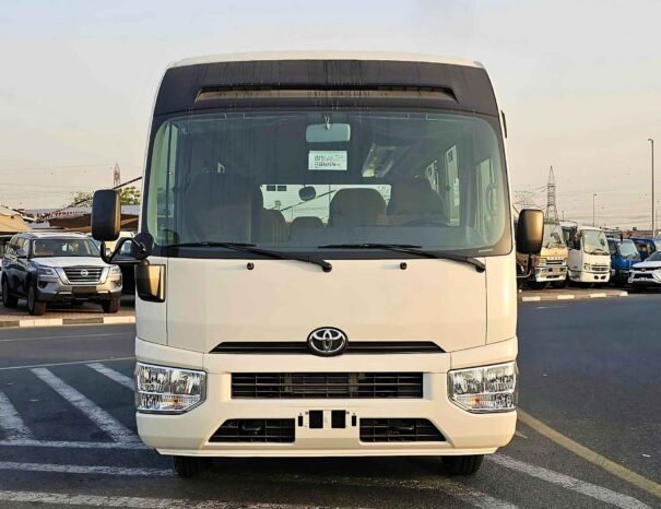 TOYOTA COASTER 2025 DIESEL V6 4.0L M/T