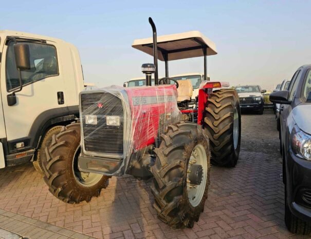 MASSEY FERGUSON 385 TRACTOR 4WD DIESEL M/T
