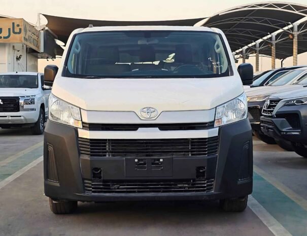 TOYOTA HIACE STANDARD ROOF HALF CARGO 2025 PETROL V6 3.5L M/T