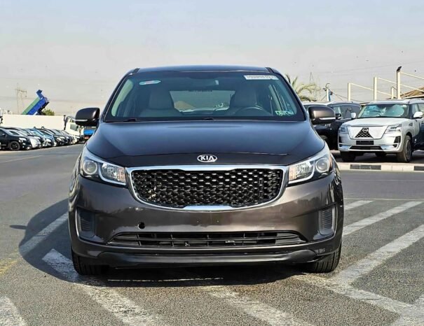 KIA SEDONA LX 2017 PETROL V6 3.3L A/T
