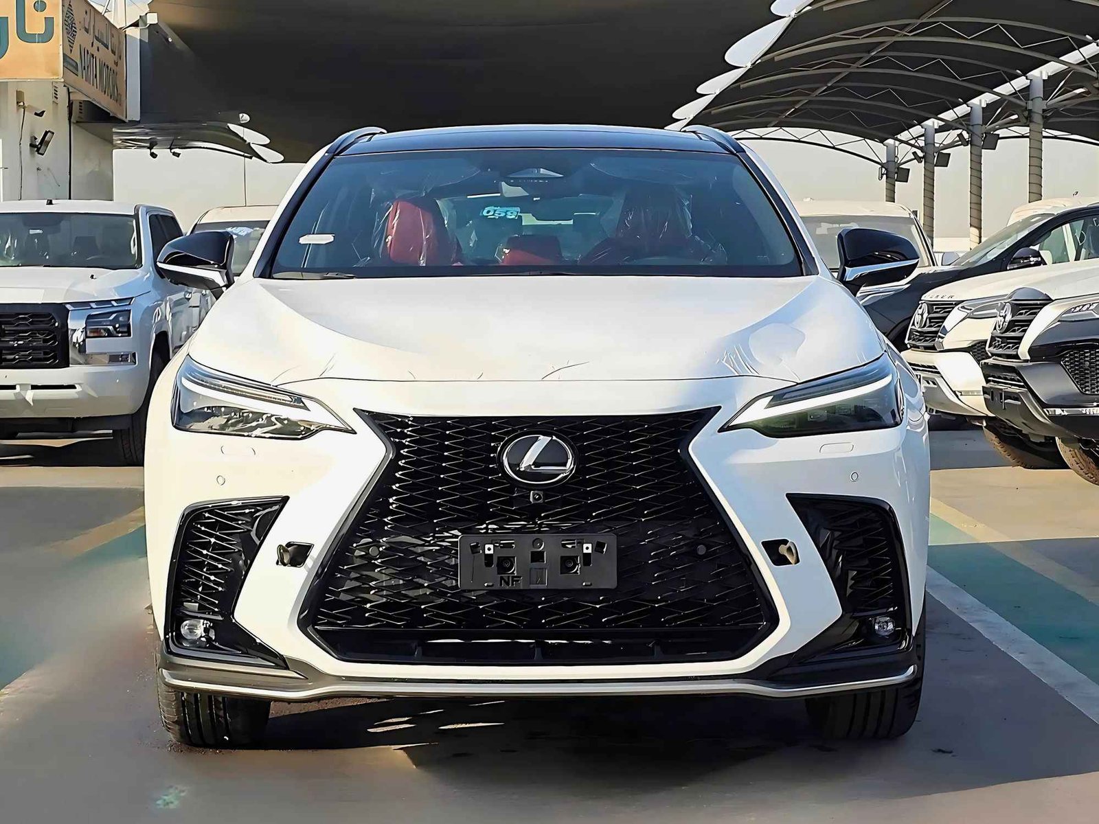 LEXUS NX350h F SPORT HYBRID/ PETROL 2024 V4 2.5L A/T