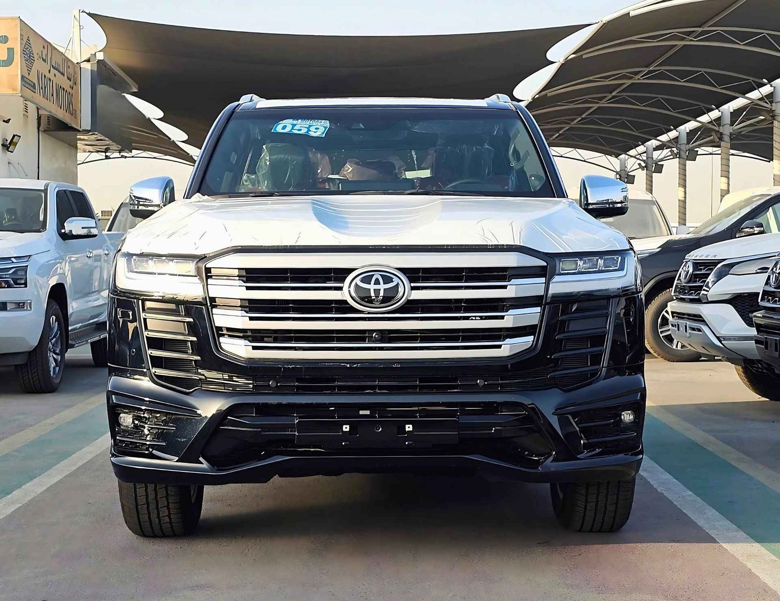TOYOTA LANDCRUISER LC300 VXR-Z 2024 DIESEL V6 3.3L A/T