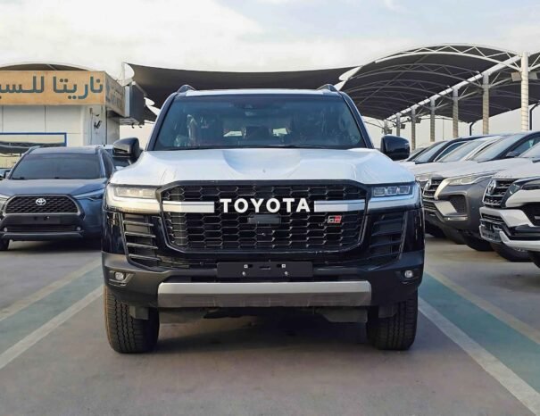 TOYOTA LANDCRUISER LC300 GR SPORT 2024 DIESEL V6 3.3L AT