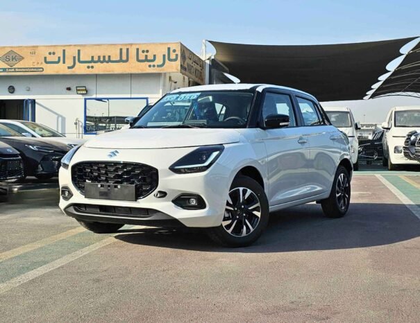 سوزوكي سويفت سوزوكي غلوبال إكس 2025 بنزين V4 سعة 1.2 لتر A/T
