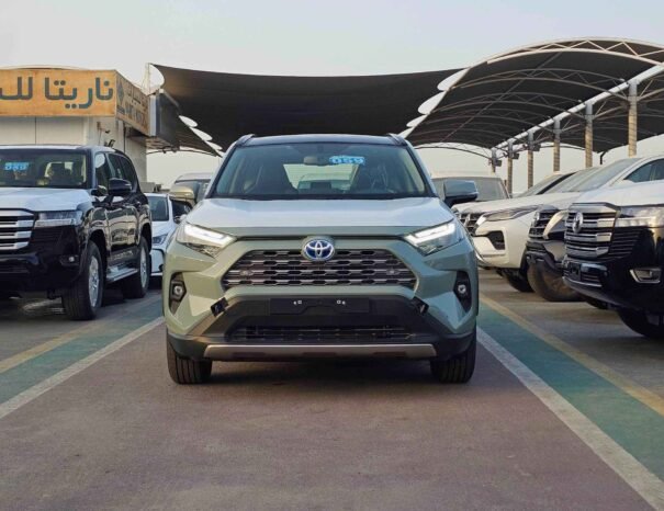 TOYOTA RAV4 EURO4 2024 PETROL V4 2.5L A/T 4WD