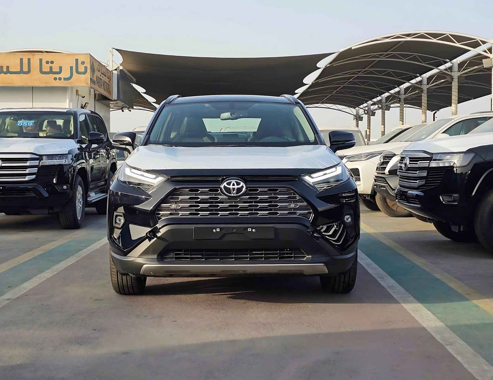 TOYOTA RAV4 EURO6 2025 HYBRID V4 2.5L A/T 4WD