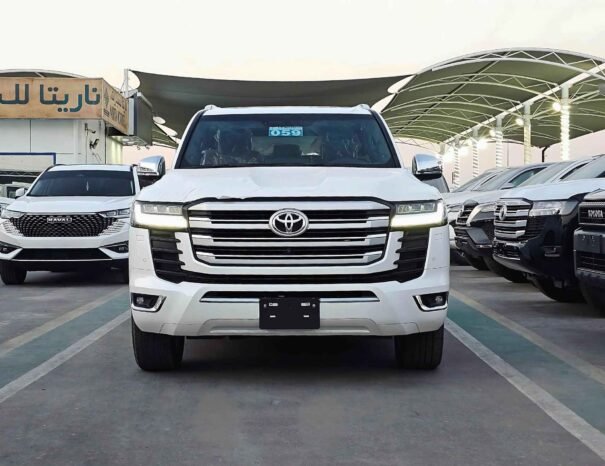 TOYOTA LANDCRUISER VXR TWIN TURBO EURO 4 2024 PETROL V6 3.5L A/T