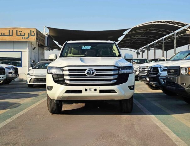 TOYOTA LANDCRUISER LC300 GXR TWIN TURBO EURO 4 PETROL V6 3.5L AT