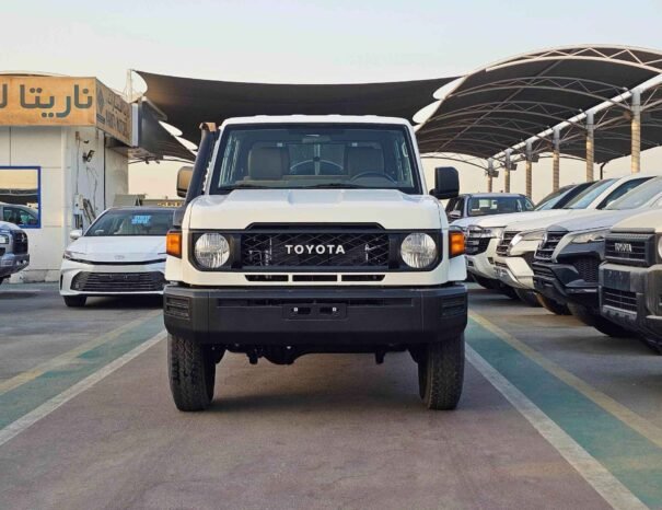TOYOTA LANDCRUISER PICK-UP LC79 STD-E 2025 DIESEL V4 2.8L M/T