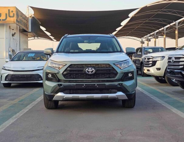 TOYOTA RAV4 ADVENTURE-V 2024 PETROL V4 2.5L A/T