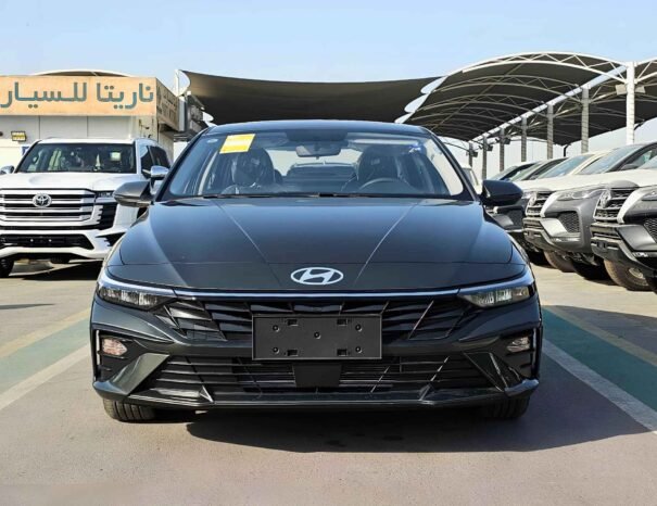 HYUNDAI ELANTRA ELITE 2025 PETROL 4CY 1.5L A/T