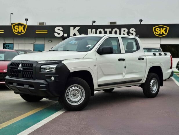 MITSUBISHI L200 DOUBLE CABIN DIESEL 2024 DIESEL V4 2.4L M/T