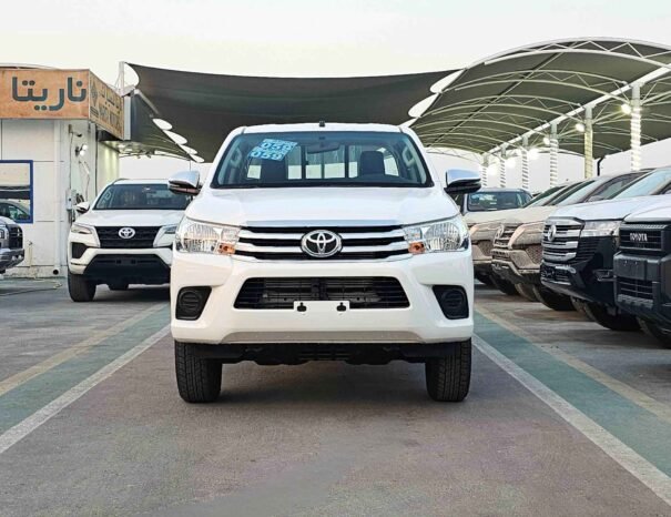 TOYOTA HILUX DLX-G1 BASIC NARROW BODY DIESEL 2025 V4 2.4L M/T