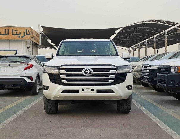 TOYOTA LANDCRUISER LC300 GXR TWIN TURBO EURO 4 PETROL V6 3.5L AT