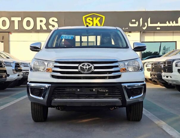 TOYOTA HILUX SR5 NARROW BODY DOUBLE CABIN 2024 V4 2.7L M/T