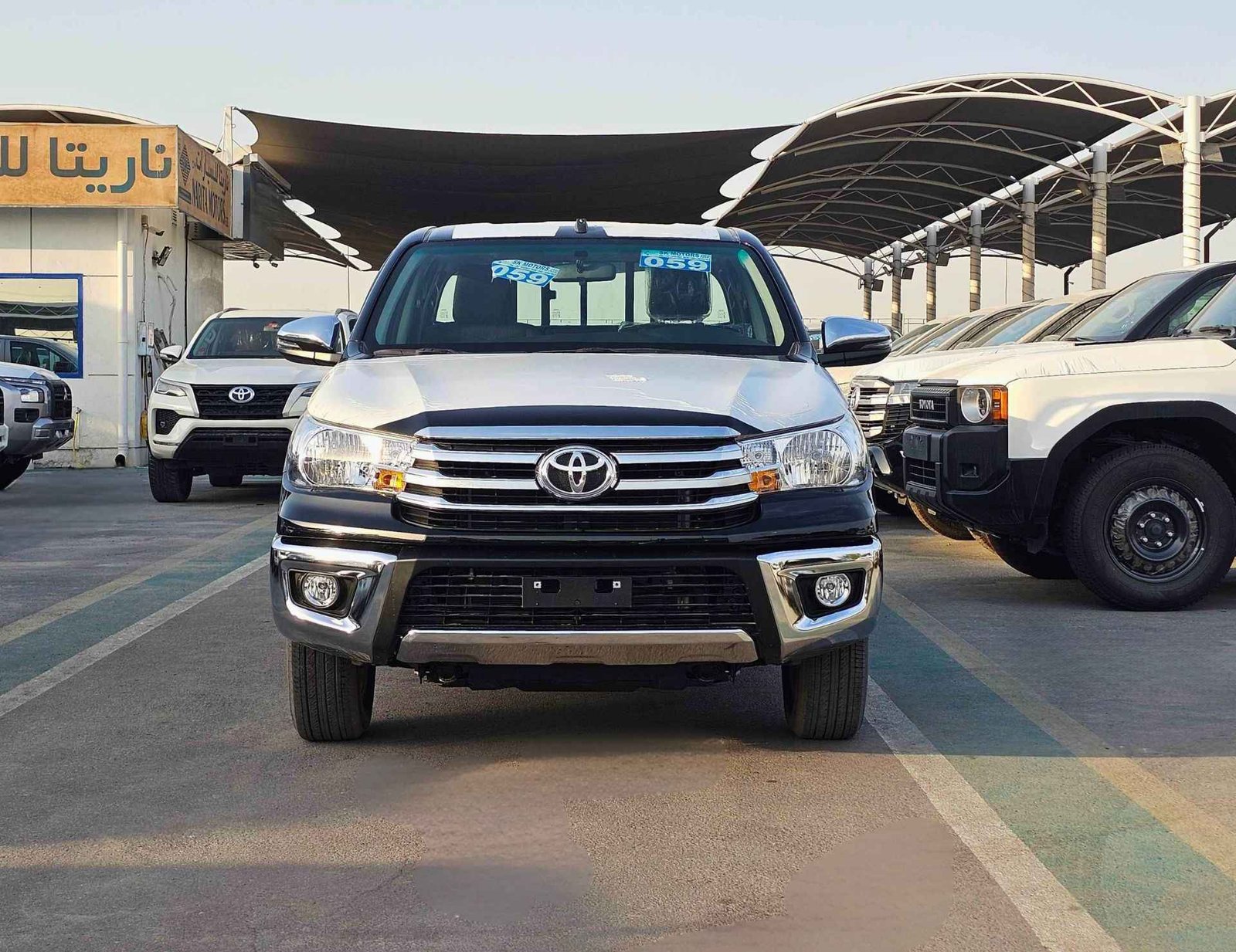 TOYOTA HILUX SR5 NARROW BODY 2025 PETROL V4 2.7L A/T
