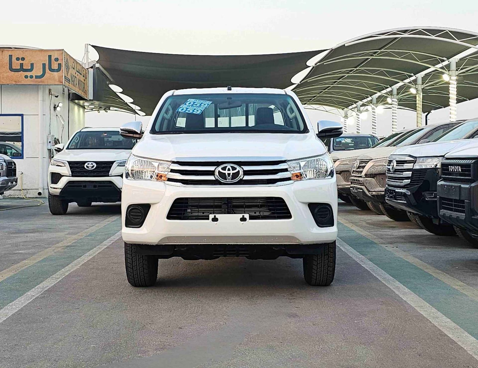 TOYOTA HILUX DLX-G1 BASIC NARROW BODY DIESEL 2025 V4 2.4L M/T