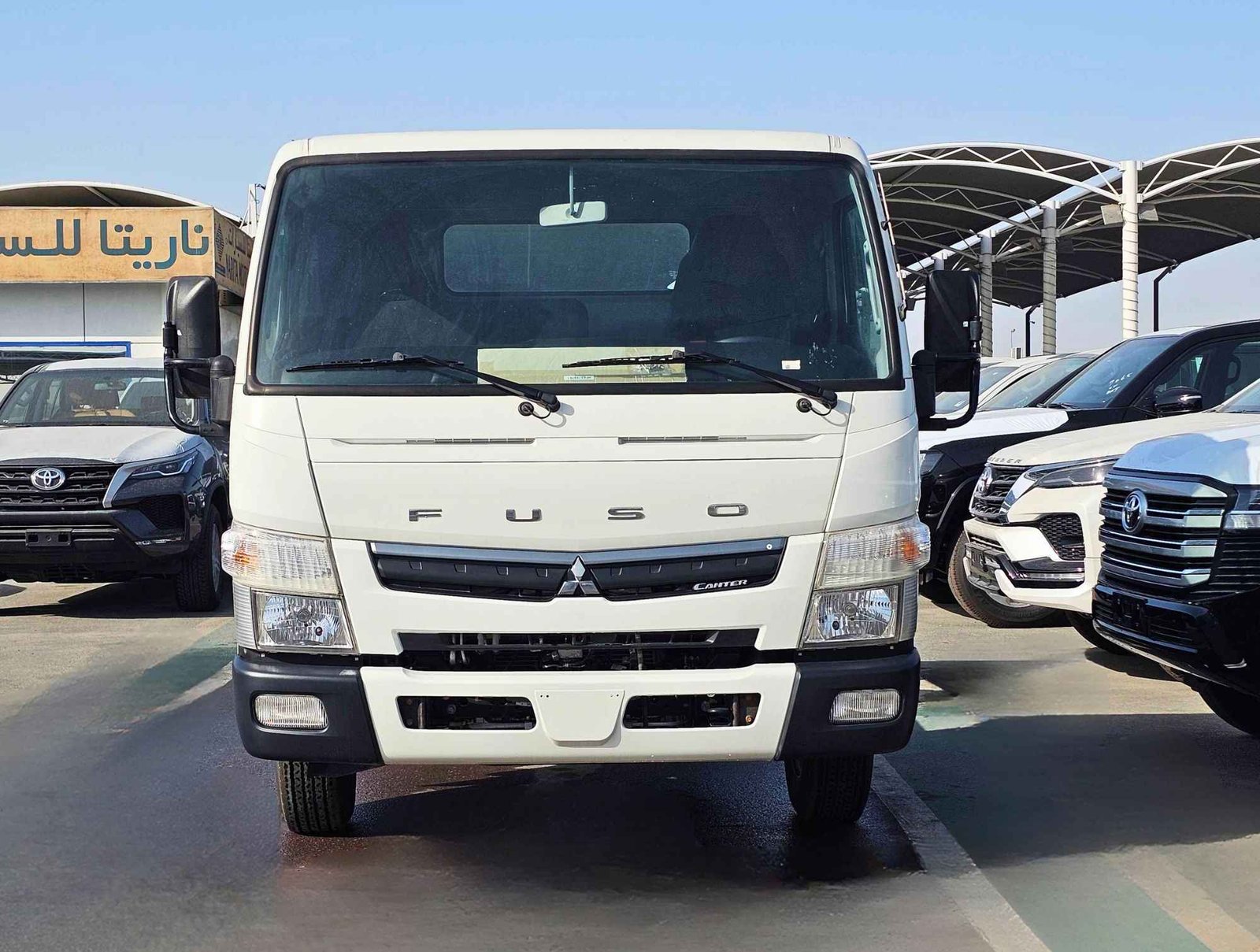 MITSUBISHI CANTER CHASSIS EURO 5 2024 DIESEL V6 3.8L A/T