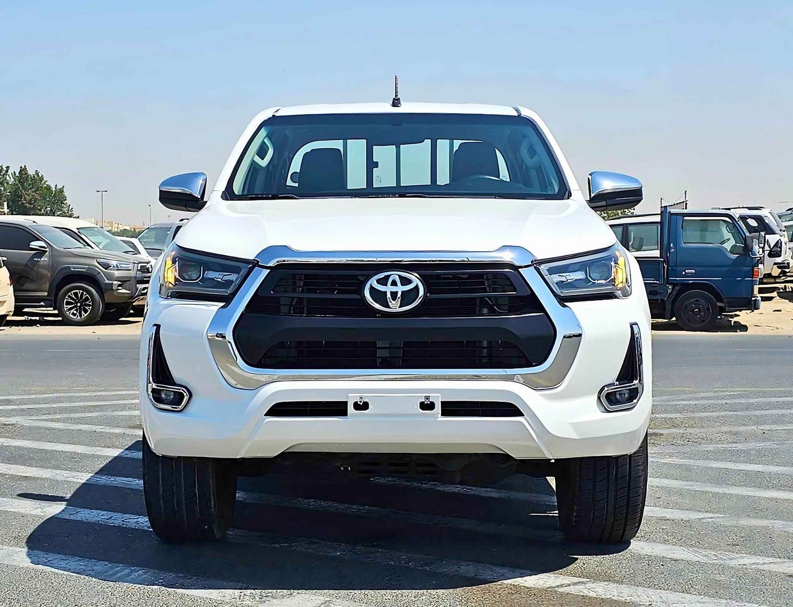 TOYOTA HILUX 2021 PETROL V4 2.7L A/T