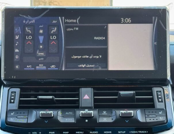 TOYOTA LANDCRUISER GR SPORT 2024 БЕНЗИН V6 3,5 Л А/Т